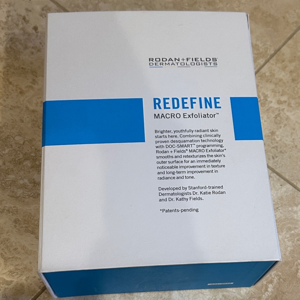 Rodan + Fields REDEFINE Macro Exfoliator